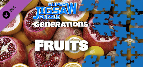 Super Jigsaw  Puzzle: Generations - Fruits Puzzles header image
