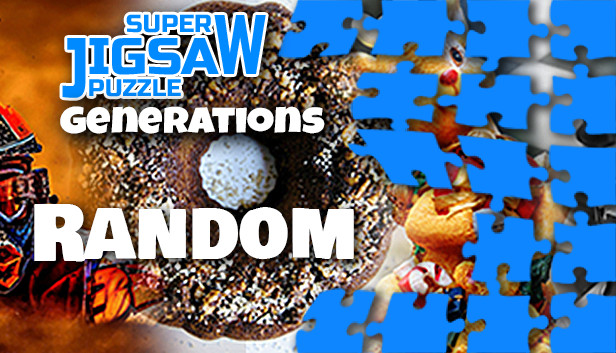 Super Jigsaw Puzzle: Generations - Random Puzzles Steam capsule image