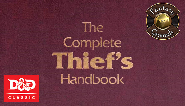 Fantasy Grounds - D&D Classics: Complete Thief's Handbook Steam capsule image