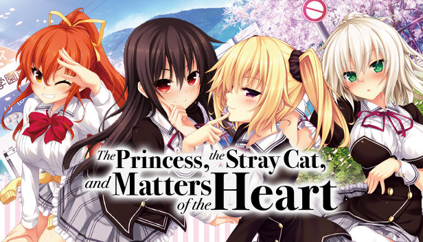 The Princess, the Stray Cat, and Matters of the Heart -Art Book- Steam capsule image