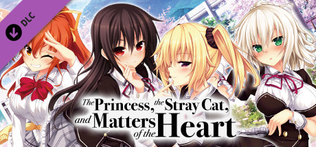 The Princess, the Stray Cat, and Matters of the Heart -Art Book- header