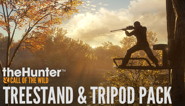 theHunter: Call of the Wild™ - Treestand & Tripod Pack Steam capsule image