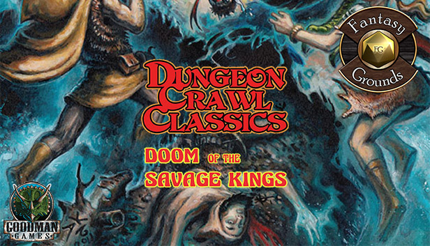 Fantasy Grounds - Dungeon Crawl Classics #66.5: Doom of the Savage Kings (DCC) Steam capsule image