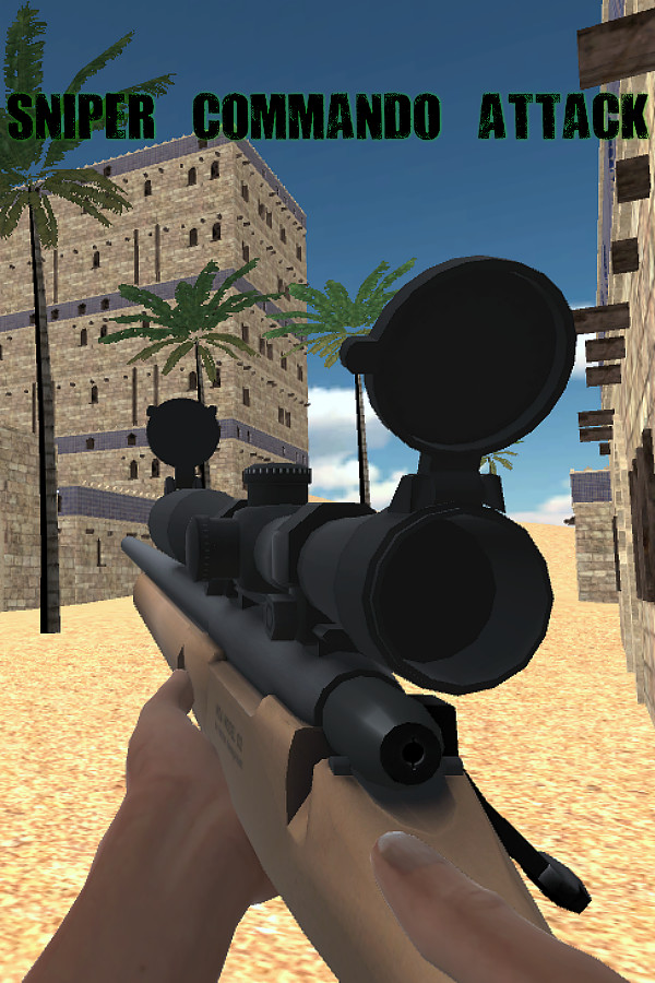 Sniper Commando Attack