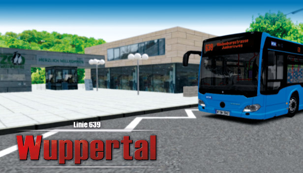 OMSI 2 Add-On Wuppertal Buslinie 639 Steam capsule image