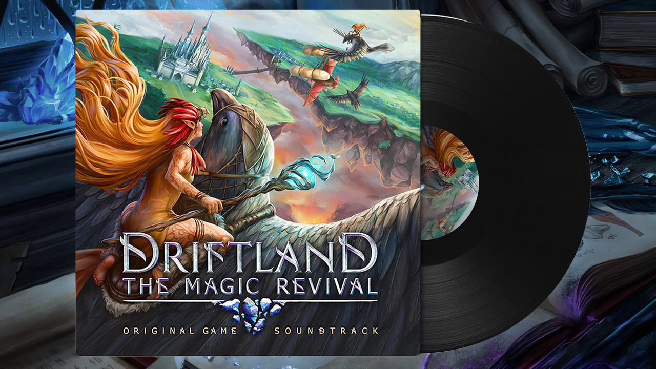 Driftland: The Magic Revival - Soundtrack on Steam