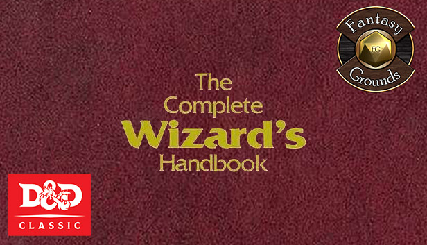 Fantasy Grounds - D&D Classics: Complete Wizard's Handbook (2E) Steam capsule image