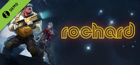 Rochard Demo concurrent players on Steam