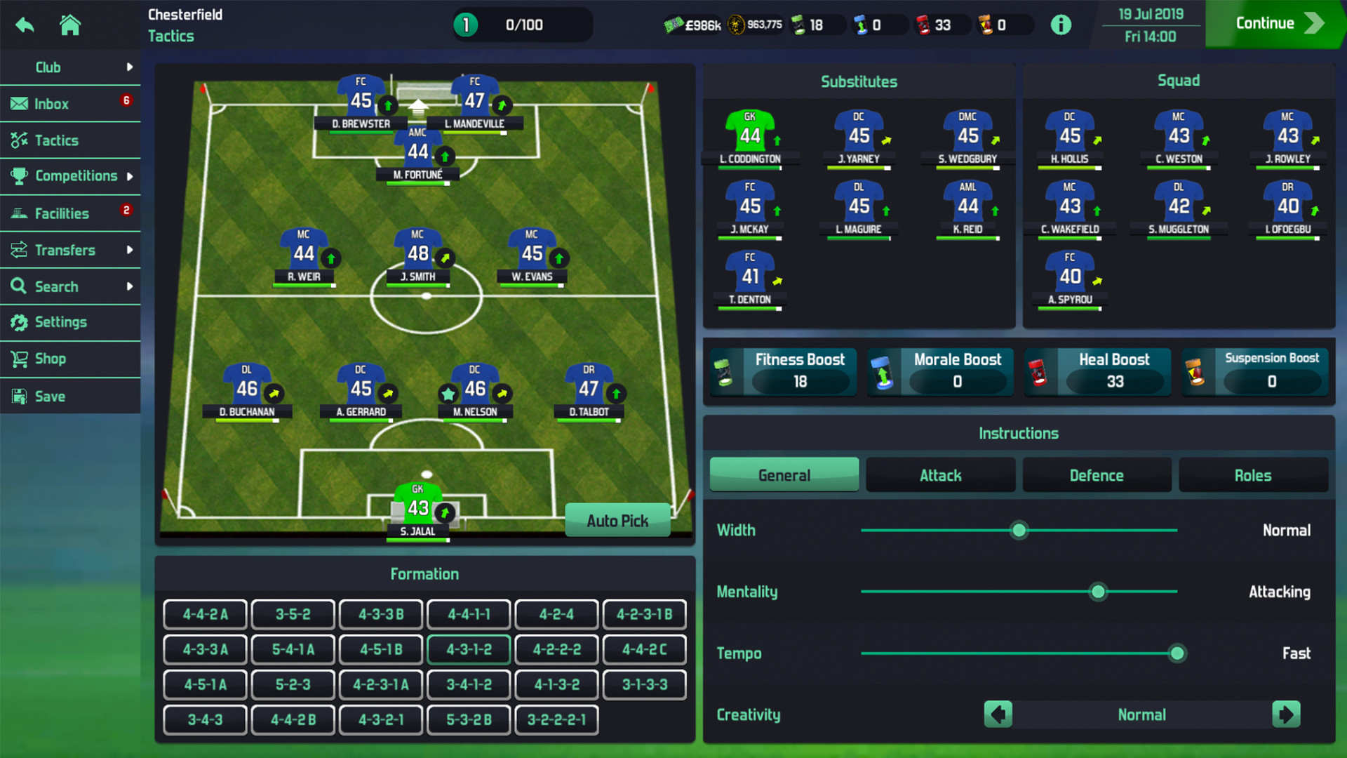 Soccer Manager 2020 on Steam