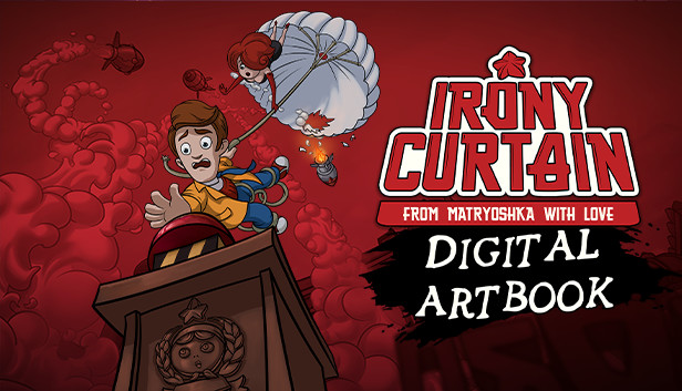 Irony Curtain: From Matryoshka with Love - Digital Artbook Steam capsule image