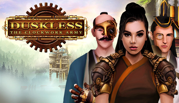 Duskless: The Clockwork Army Steam capsule image