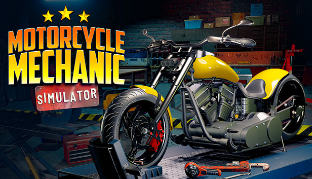 Save 55% on Motorcycle Mechanic Simulator 2021 on Steam
