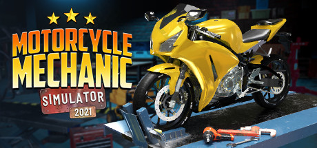 Motorcycle Mechanic Simulator 2021 [PT-BR] Capa