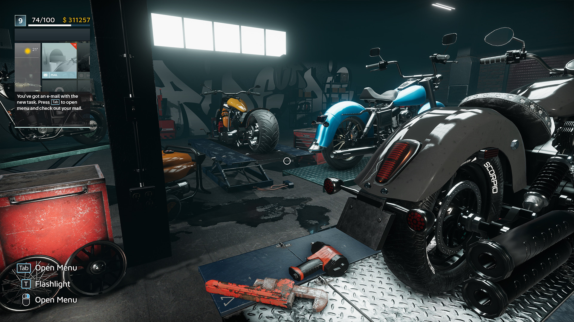 Motorcycle Mechanic Simulator 2021 On Steam