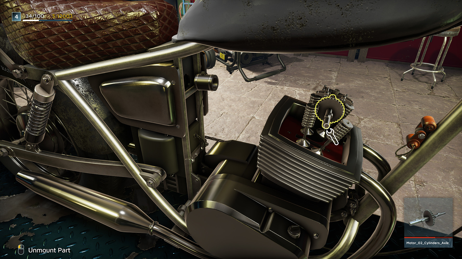 Motorcycle Mechanic Simulator 2021 on Steam