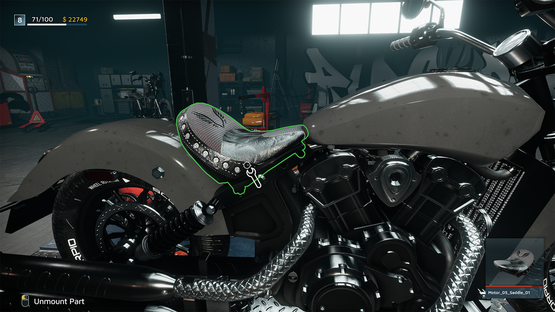 Motorcycle Mechanic Simulator 2021 on Steam