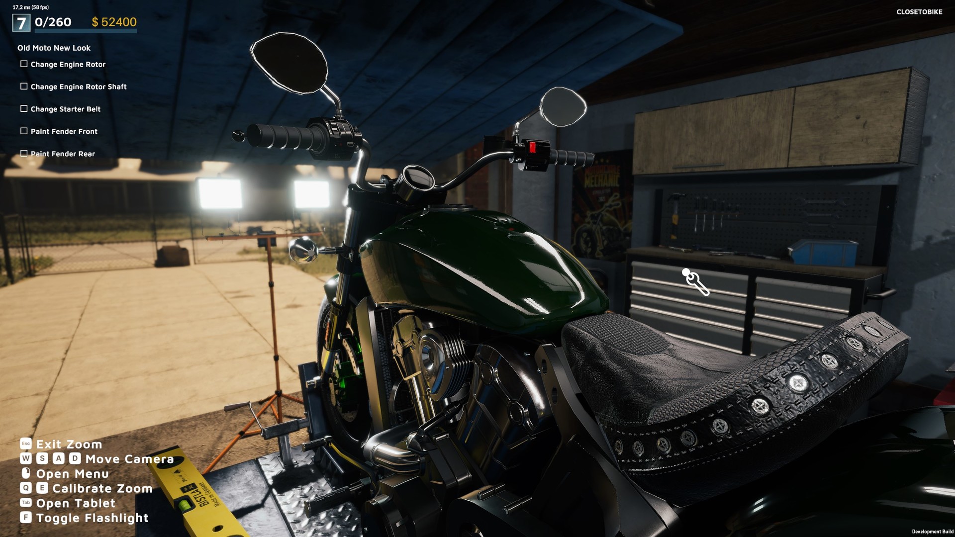 Motorcycle Mechanic Simulator 2021 - Electric Bike DLC no Steam