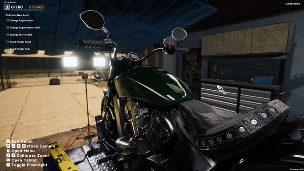 Motorcycle Mechanic Simulator 2021 Scooter DLC Free Download 1