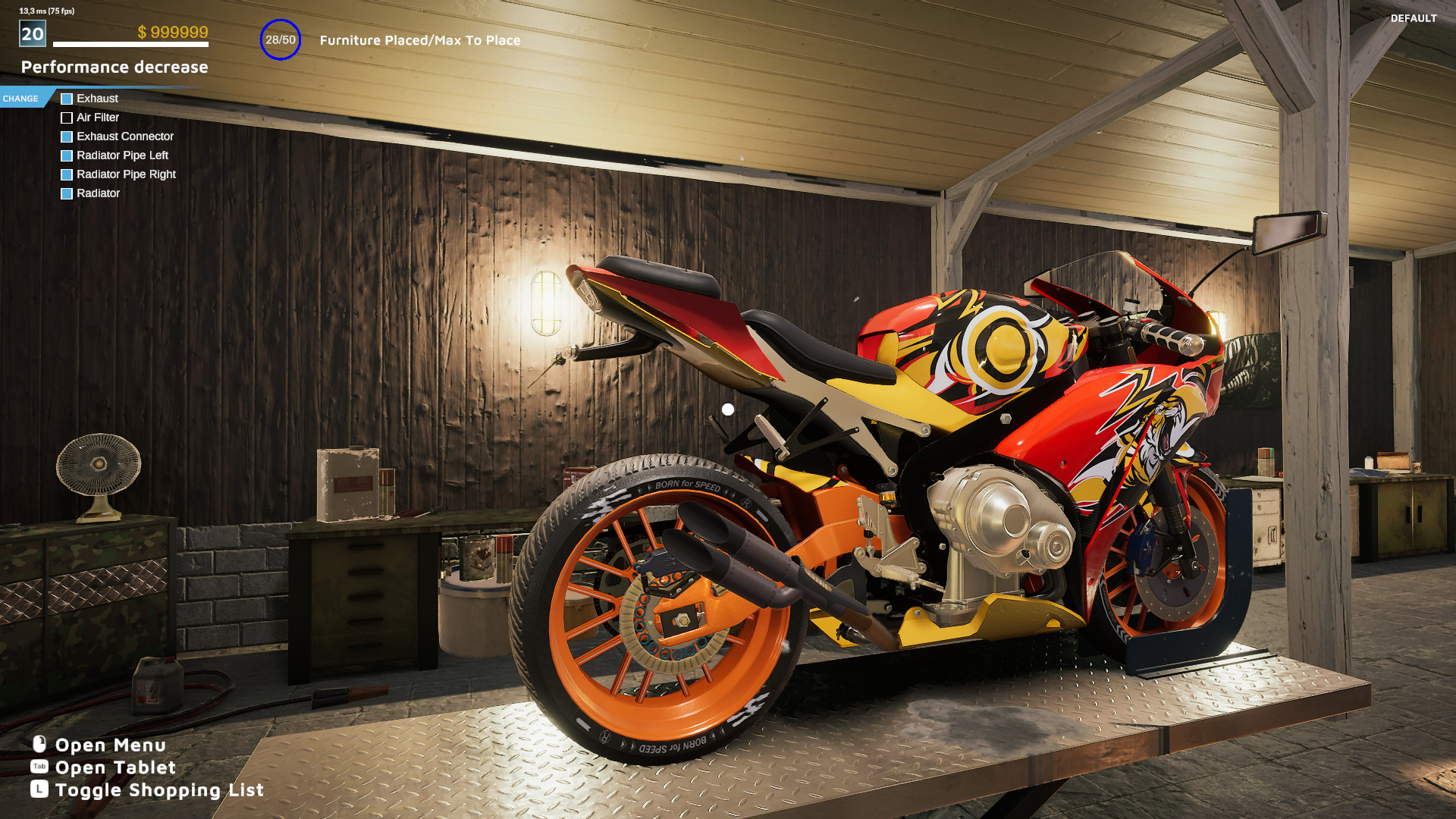 Save 50% on Motorcycle Mechanic Simulator 2021 on Steam