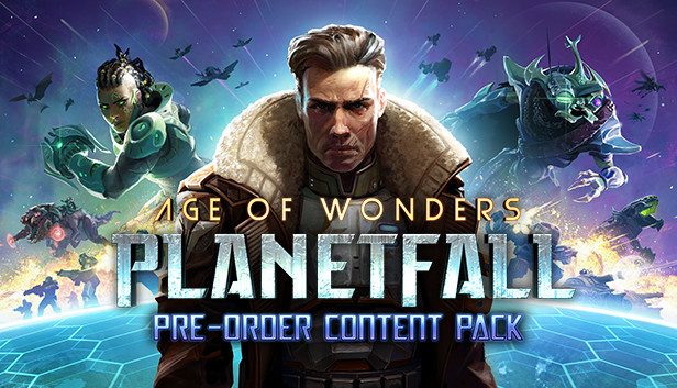 Age of Wonders: Planetfall Pre-Order Content Steam capsule image