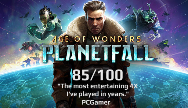 Age of Wonders: Planetfall Wallpaper Steam capsule image