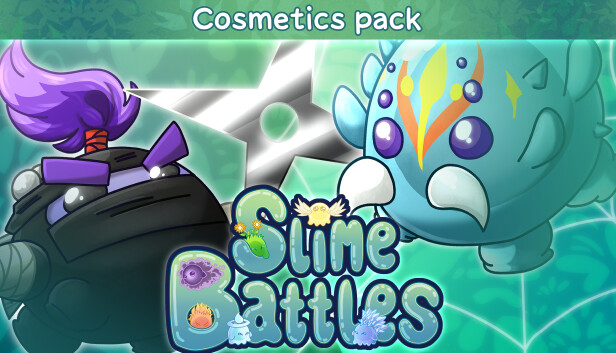 Slime Battles - Cosmetics Pack Steam capsule image