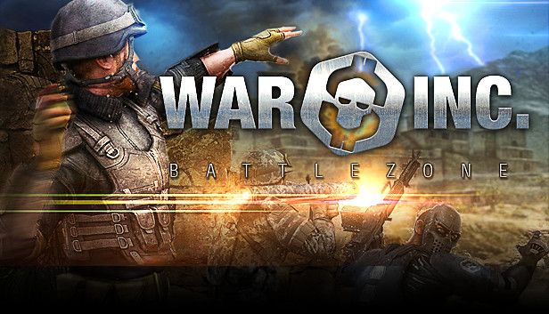 War Inc. Battlezone concurrent players on Steam