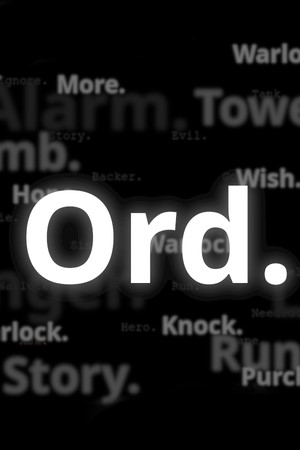 Ord. cover art