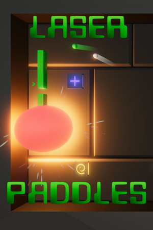 Laser Paddles cover art