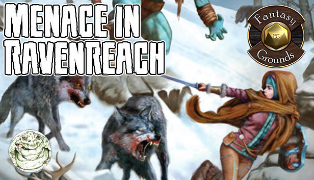 Fantasy Grounds - Menace in Ravenreach (5E) Steam capsule image