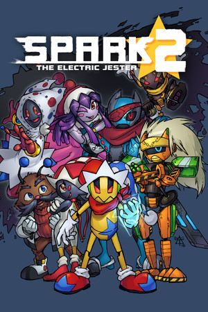 Spark the Electric Jester 2 — обложка