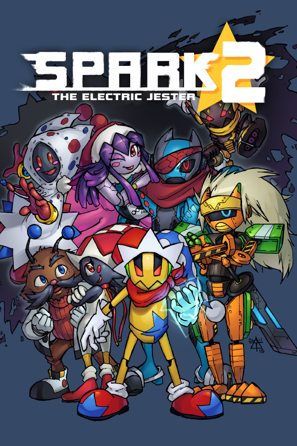 Spark the Electric Jester 2