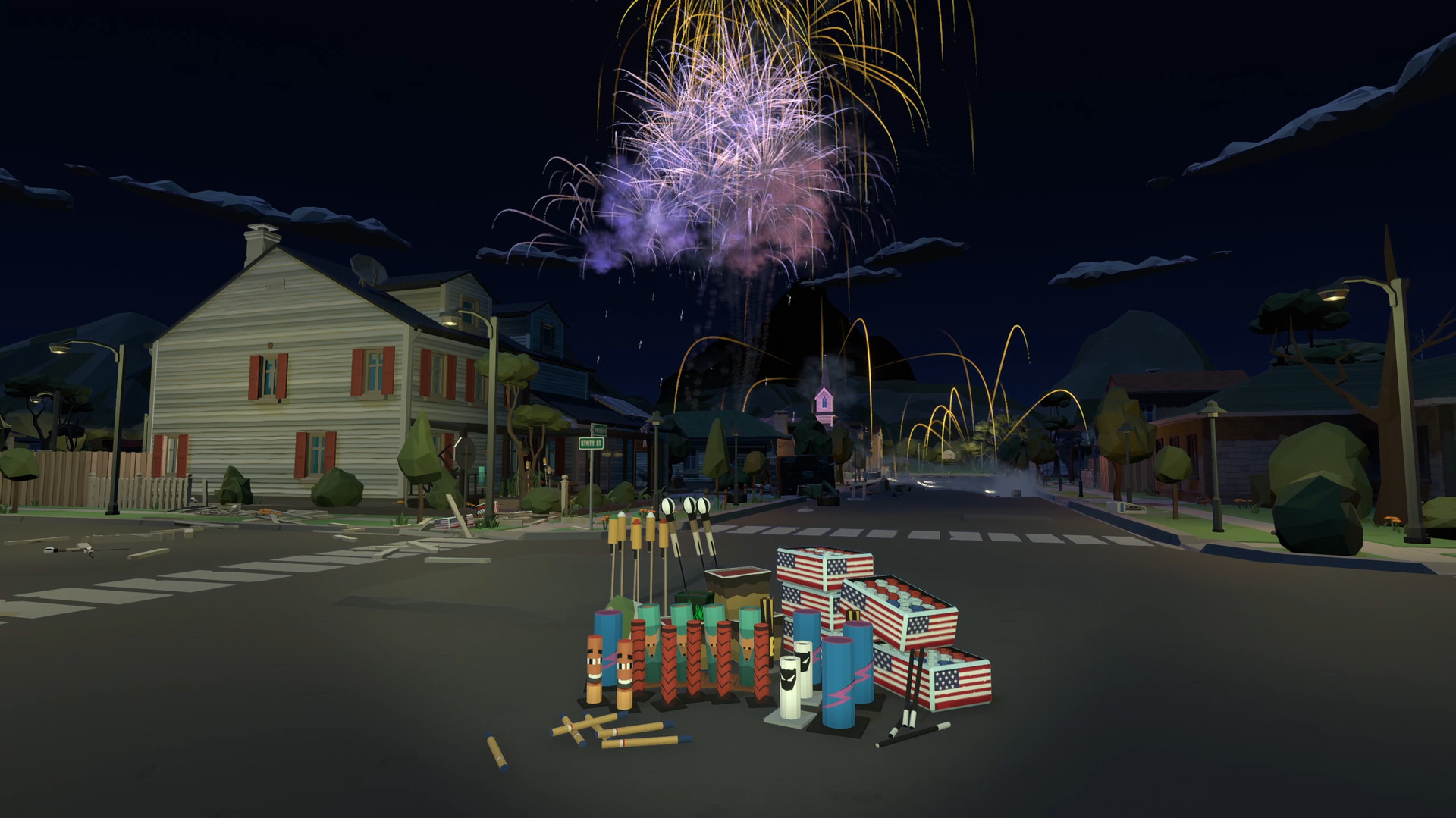 Fireworks Mania - An Explosive Simulator on Steam
