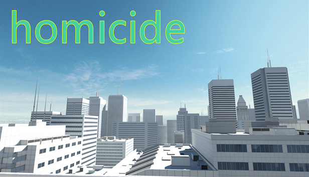 homicide Steam capsule image
