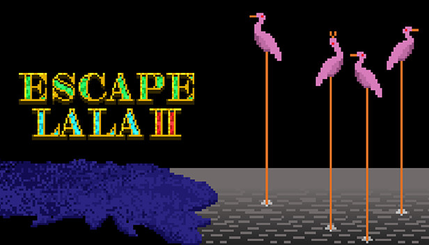 Escape Lala 2 - Retro Point and Click Adventure Steam capsule image