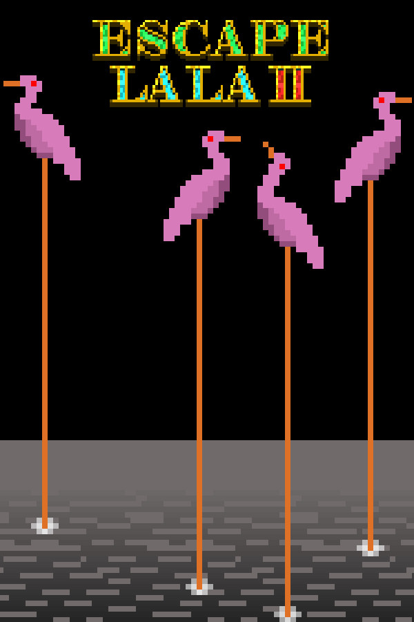 Escape Lala 2 - Retro Point and Click Adventure