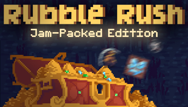 Rubble Rush - Jam-Packed Edition Steam capsule image