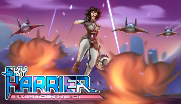 Sky Harrier: Alpha Code Steam capsule image