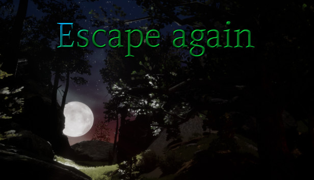 Escape again Steam capsule image