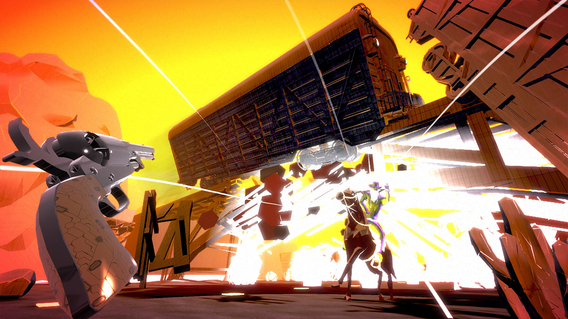 Oculus Quest 游戏《手枪鞭汉化中文版》Pistol Whip