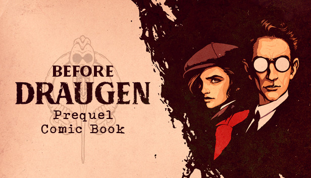 Before Draugen: Prequel Comic Book Steam capsule image