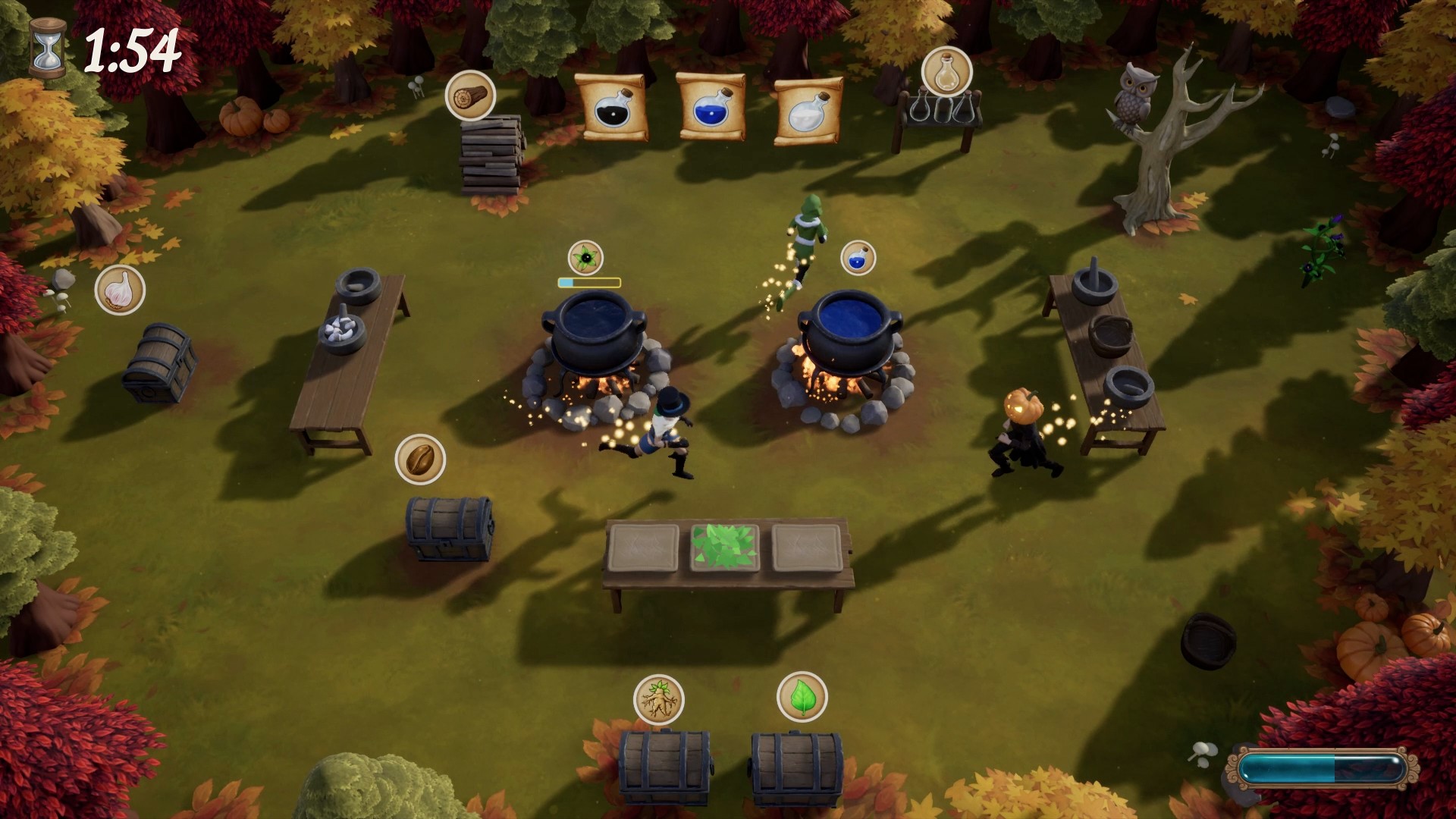 女巫的精彩-Witchtastic-游戏截图-好玩游戏库