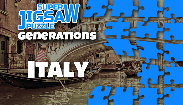 Super Jigsaw Puzzle: Generations - Italy Puzzles Steam capsule image