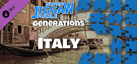 Super Jigsaw Puzzle: Generations - Italy Puzzles header image