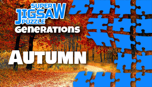 Super Jigsaw Puzzle: Generations - Autumn Puzzles Steam capsule image