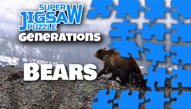 Super Jigsaw Puzzle: Generations - Bears Puzzles Steam capsule image