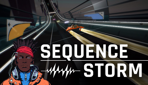 SEQUENCE STORM Soundtrack Steam capsule image