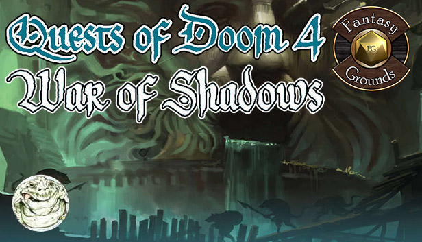 Fantasy Grounds - Quests of Doom 4: War of Shadows (5E) Steam capsule image