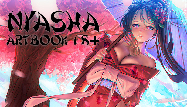 Nyasha - Artbook 18+ Steam capsule image