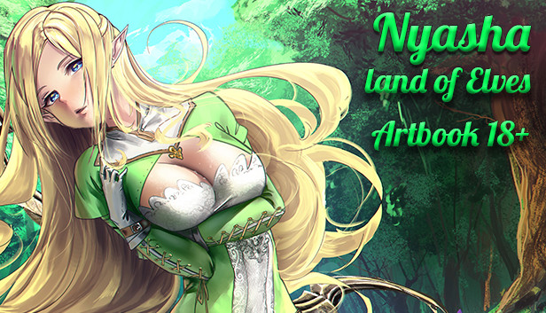 Nyasha Land of Elves - Artbook 18+ Steam capsule image